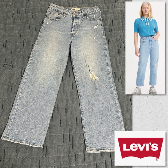 Levi's Denim - Levis Ribcage Straight Ankle Jeans